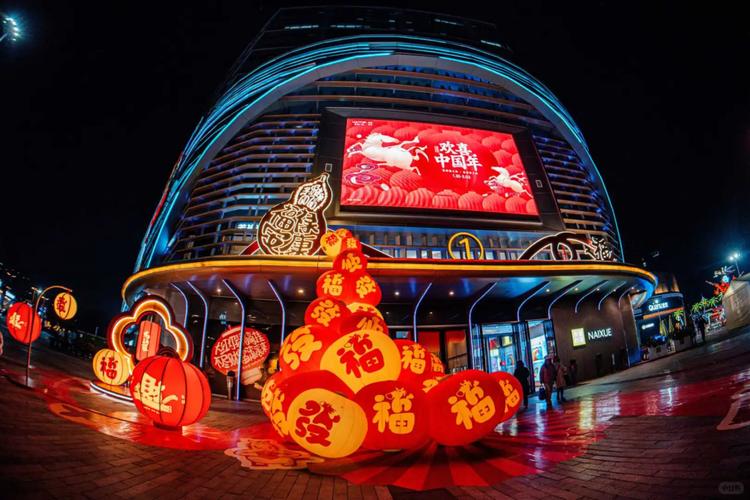 成都高新,武侯,天府新区各商场春节活动汇总!