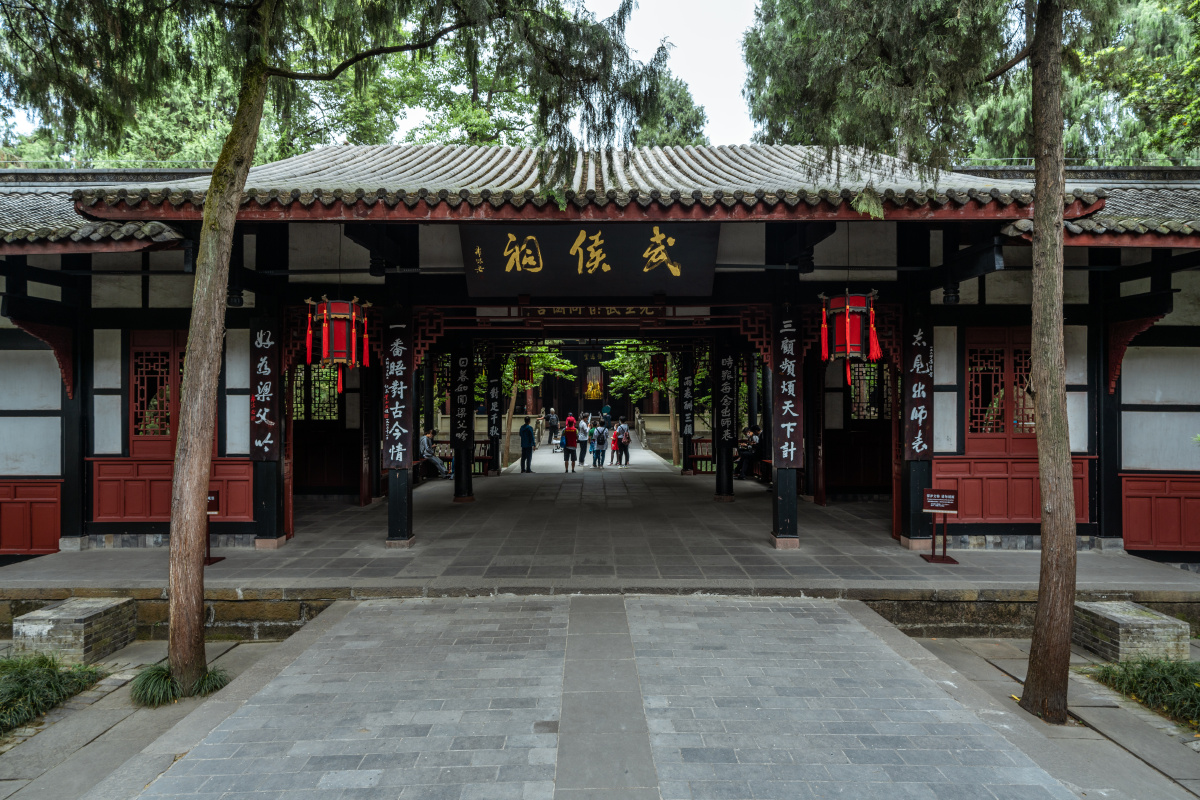 初夏的武侯祠